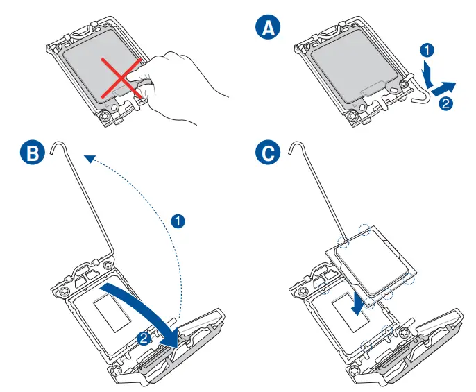 ASUS PRIME B660-PLUS D4 Motherboard - fig 1