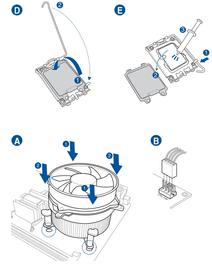 ASUS PRIME B660-PLUS D4 Motherboard - fig 2
