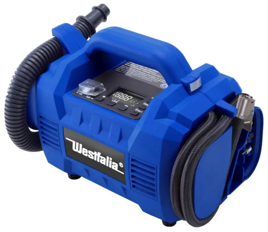 Westfalia ALK 18 18 V Li Ion Air Compressor