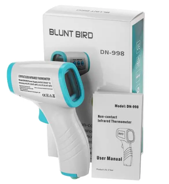 BLUNT BIRD DN -998 Infrared Thermometer - FIGURE 1