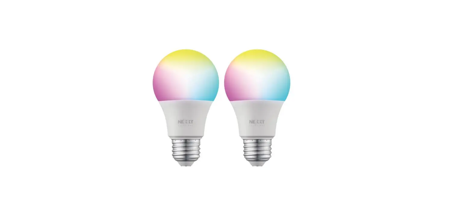 Nexxt Solutions Nhb-c110 2pk V3 Smart Wifi Led Color Bulb Owner's Manual Nexxt Solutions Nhb-c110 2pk V3 Smart Wifi Led Color Bulb Owner's Manual