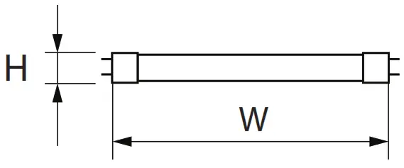 V TAC 80133970 T8 LED Tubes - Figure 2