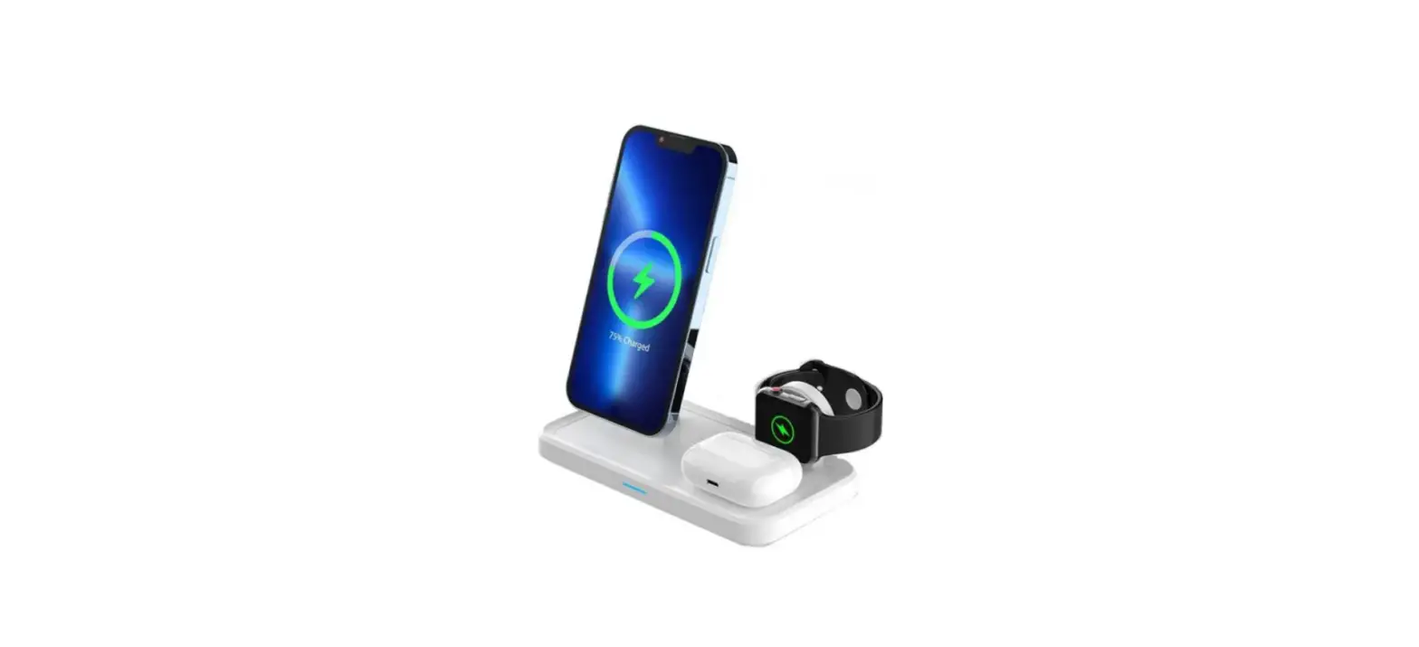 Shenzhen Yifeng Intelligent Technology M6 3 In 1 Magnetic Wireless Charging Station User Manual