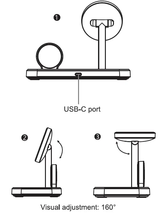 Shenzhen-Yifeng-Intelligent-Technology-M6-3-in-1-Magnetic-Wireless-Charging-Station-fig-2