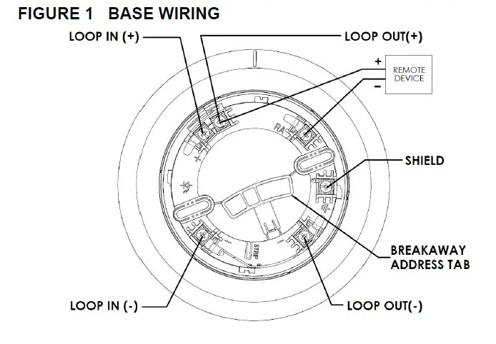 MGC MIX-4001 Detector Base 1