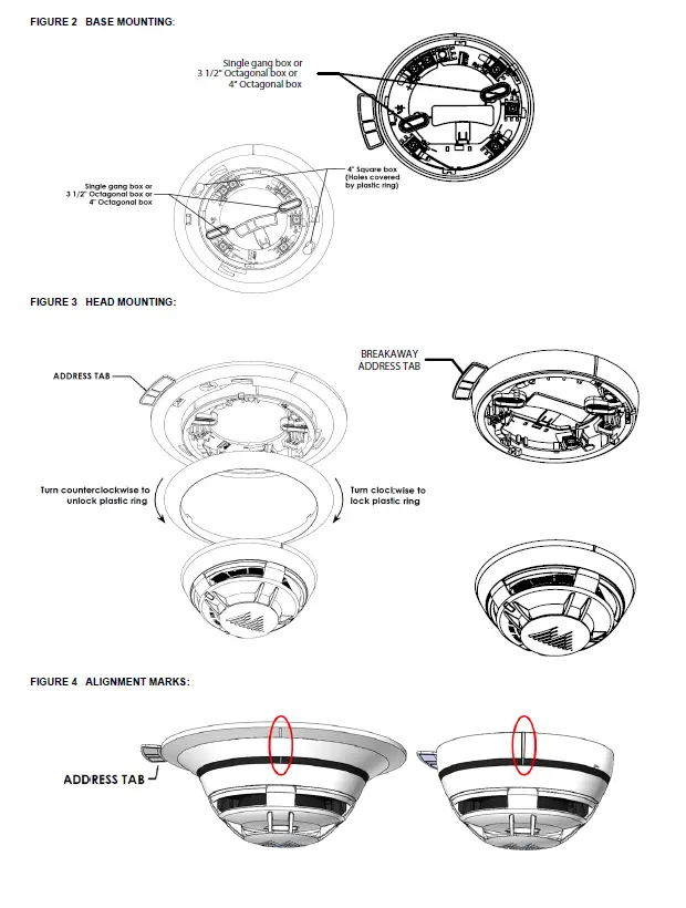 MGC MIX-4001 Detector Base 2