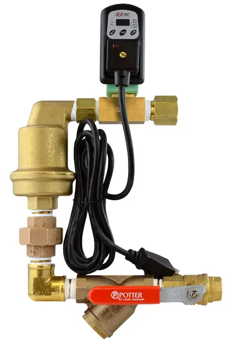 POTTER NGP-SPV AUTO Self Purging Valve Kit with Automatic-