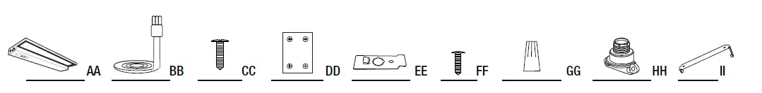 FEIT electric 5CCTCAG3 Flat Panel Under Cabinet Light 2