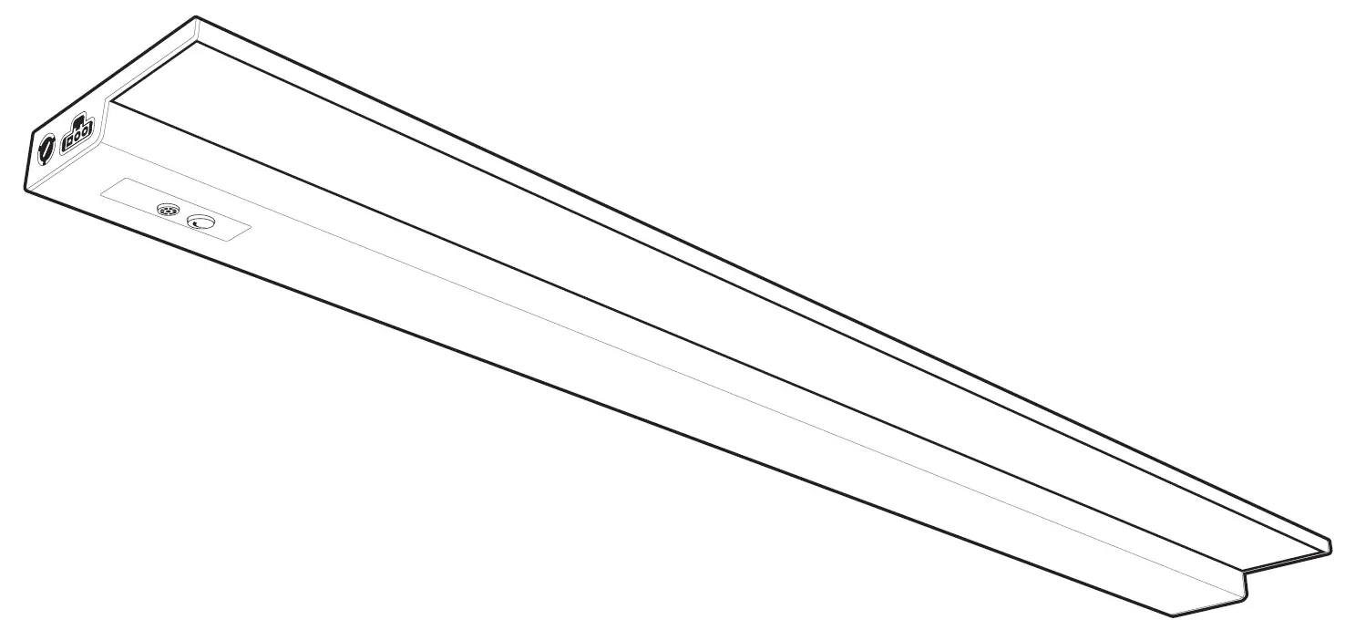 FEIT electric 5CCTCAG3 Flat Panel Under Cabinet Light