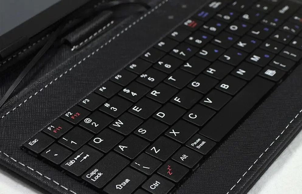 Laser Ao-unikb10bk Universal 10 Inch Tablet Case With Bluetooth Keyboard User Manual