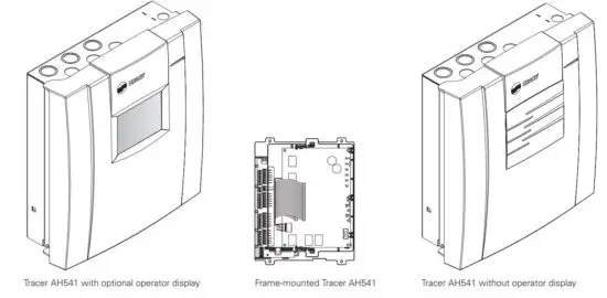 FIG 1 Tracer AH541 models