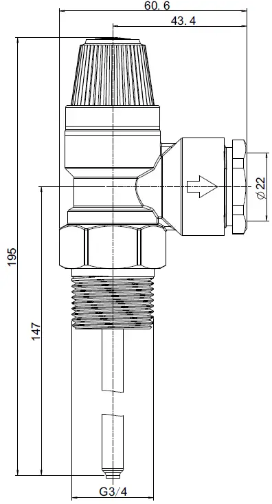 BIW 7 Bar TP Relief Valve 01