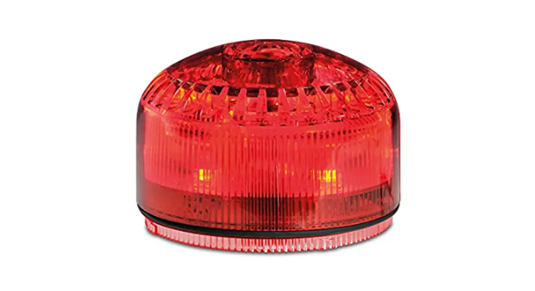 Federal Signal Slm500 Streamline Combination Audible-visual Signal Instruction Manual