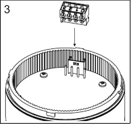 FEDERAL SIGNAL SLM500 StreamLine Combination Audible-Visual Signal - fig 5