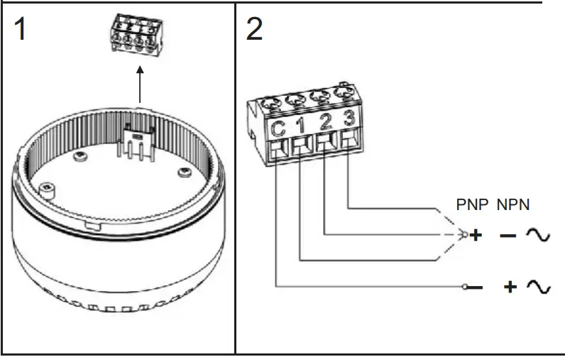 FEDERAL SIGNAL SLM500 StreamLine Combination Audible-Visual Signal - fig 6