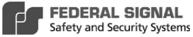 FEDERAL SIGNAL logo