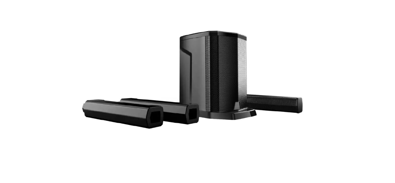 Mcgrey 00072103 Active Line Array Column System Instruction Manual