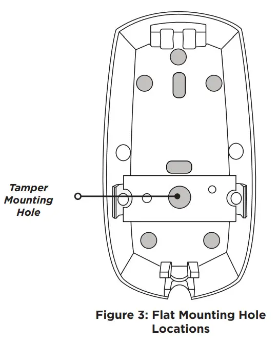 DMP 1122 International Wireless Motion Detector - Figure 3
