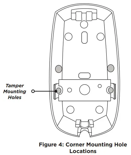 DMP 1122 International Wireless Motion Detector - Figure 4