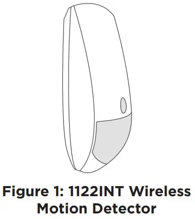 DMP 1122 International Wireless Motion Detector