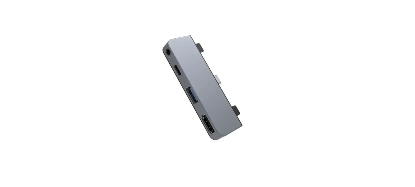 Hd319e-gray Hyperdrive 4-in-1 Usb-c Hub For Ipad Pro-air Owner's Manual Hd319e-gray Hyperdrive 4-in-1 Usb-c Hub For Ipad Pro-air Owner's Manual