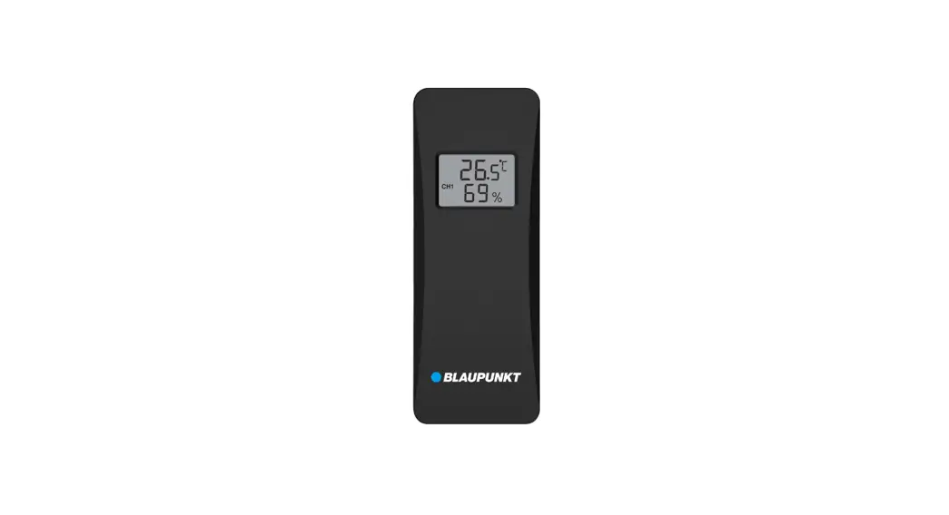 Blaupunkt Acc20ws Weather Station User Manual Blaupunkt Acc20ws Weather Station User Manual