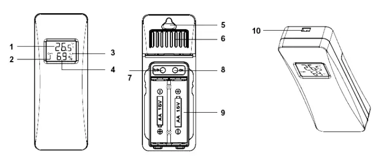 BLAUPUNKT ACC20WS Weather Station