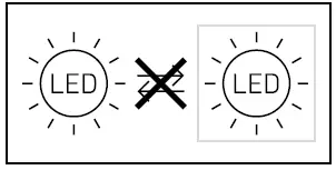 steinel RS PRO LED P1 Ceiling Light 5