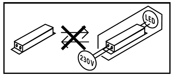 steinel RS PRO LED P1 Ceiling Light 6