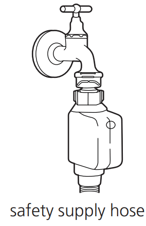 kleenmaid DW6020X Freestanding Dishwasher - Cold water connection