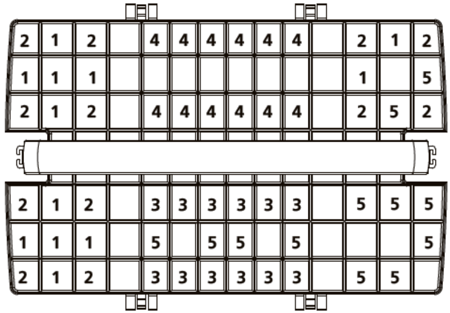 kleenmaid DW6020X Freestanding Dishwasher - Cutlery basket