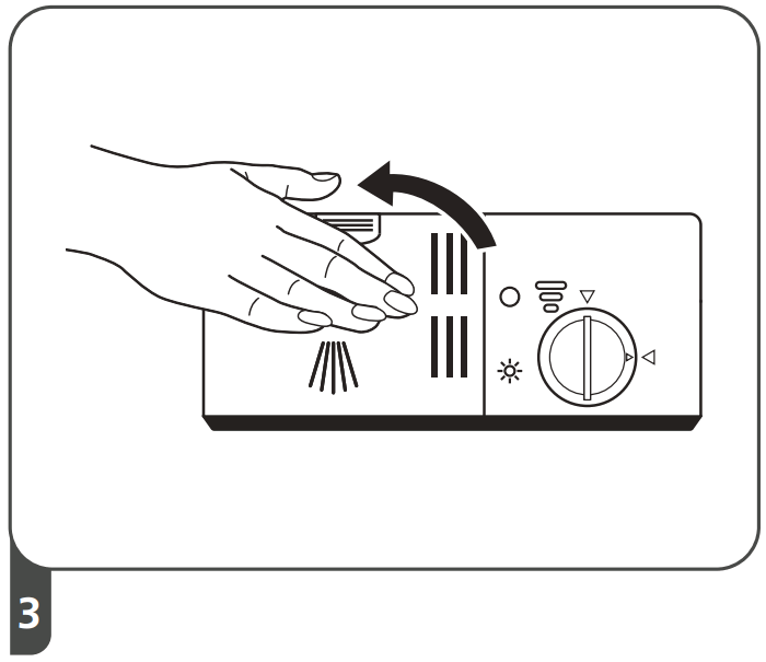 kleenmaid DW6020X Freestanding Dishwasher - Dertergent Dispenser 1