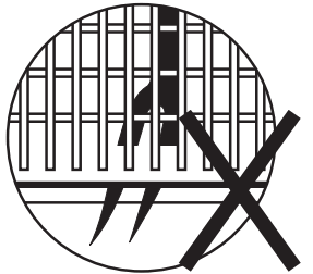 kleenmaid DW6020X Freestanding Dishwasher - WARNING