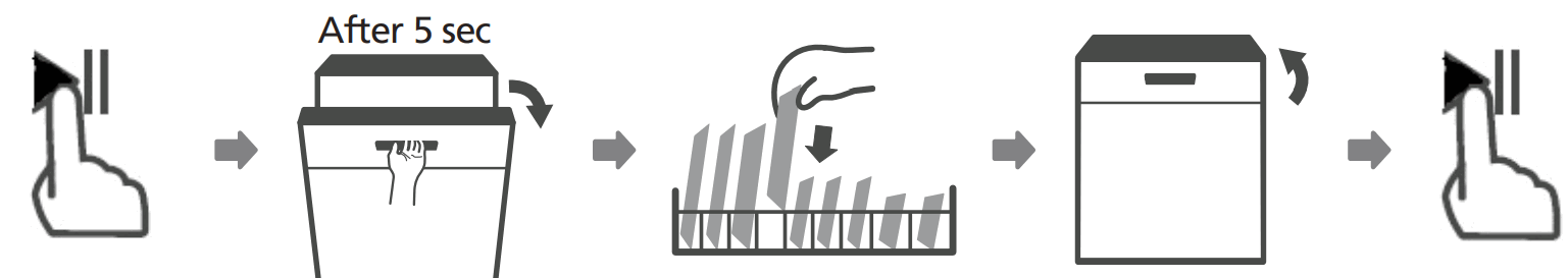 kleenmaid DW6020X Freestanding Dishwasher - forget to add