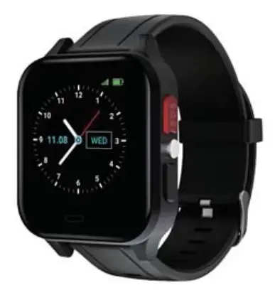 J-Style 2032 4G SOS GPS Health Care Smart Watch