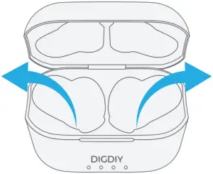 DIGDIY D10 Active Noise Cancelling Bluetooth Earbuds - 1b