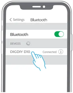 DIGDIY D10 Active Noise Cancelling Bluetooth Earbuds - 1i