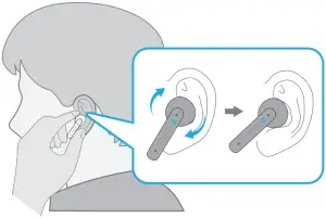 DIGDIY D10 Active Noise Cancelling Bluetooth Earbuds - 2a