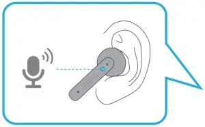 DIGDIY D10 Active Noise Cancelling Bluetooth Earbuds - 6d