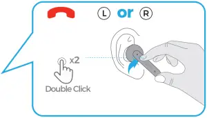 DIGDIY D10 Active Noise Cancelling Bluetooth Earbuds - 6e