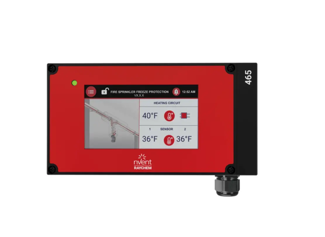 Nvent Raychem 465 Electronic Controller For Heat Tracing Instruction Manual Nvent Raychem 465 Electronic Controller For Heat Tracing Instruction Manual