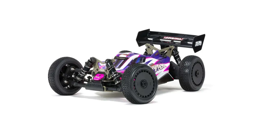 Arma Ara8306 Tlr Tuned Typhon 4wd 1:8 Buggy Instruction Manual