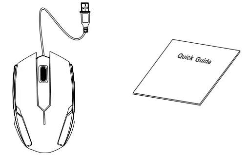 CANYON Wired Optical Mouse CM-02-