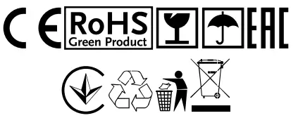 CANYON Wired Optical Mouse CM-02-ICON CE