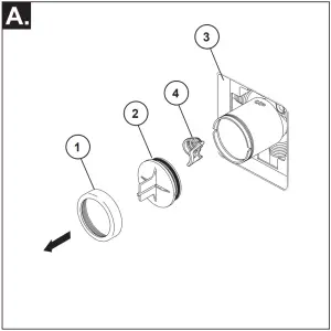 DELTA 13 14 Series - Cartridge Installation - A
