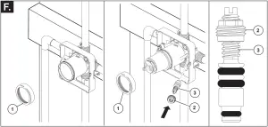 DELTA 13 14 Series - MultiChoice®Rough-In Installation - F