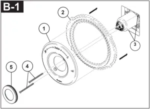 DELTA 13 14 Series - Trim Installation - B-1