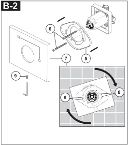 DELTA 13 14 Series - Trim Installation - B-2