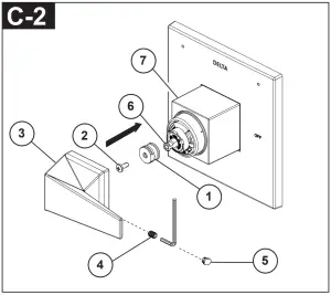 DELTA 13 14 Series - Trim Installation -C-2