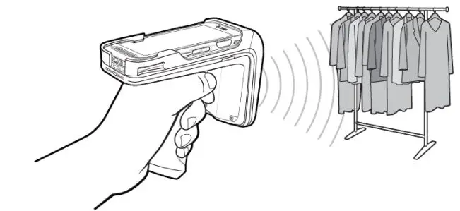 ZEBRA RFD40 RFID Standard Sled User Guide - Optimum Tag Decoding